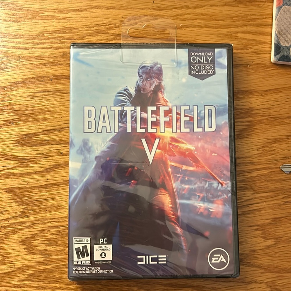 Electronic Arts -  Battlefield V Standard Edition - Windows